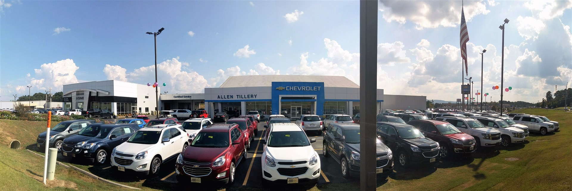 Allen Tillery Chevrolet Buick GMC