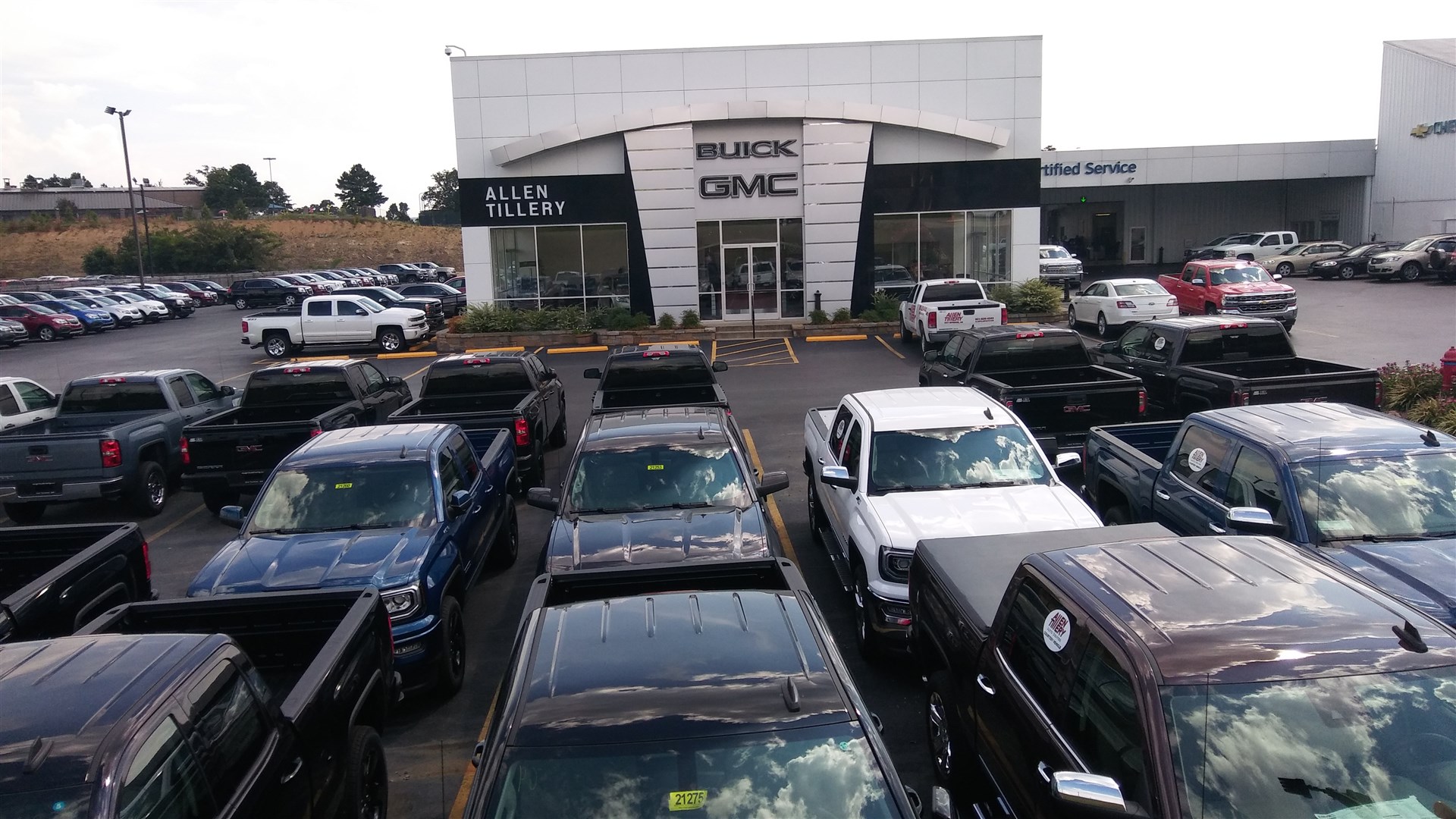 Allen Tillery Chevrolet Buick GMC