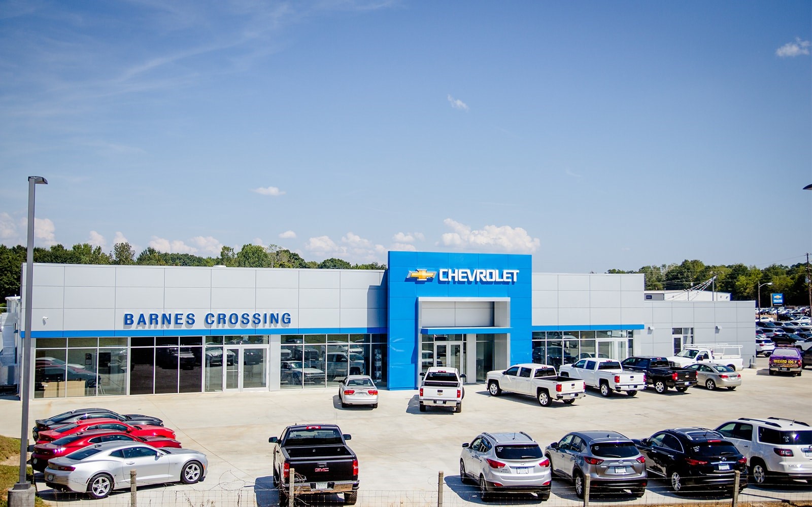 Barnes Crossing Chevrolet Buick GMC