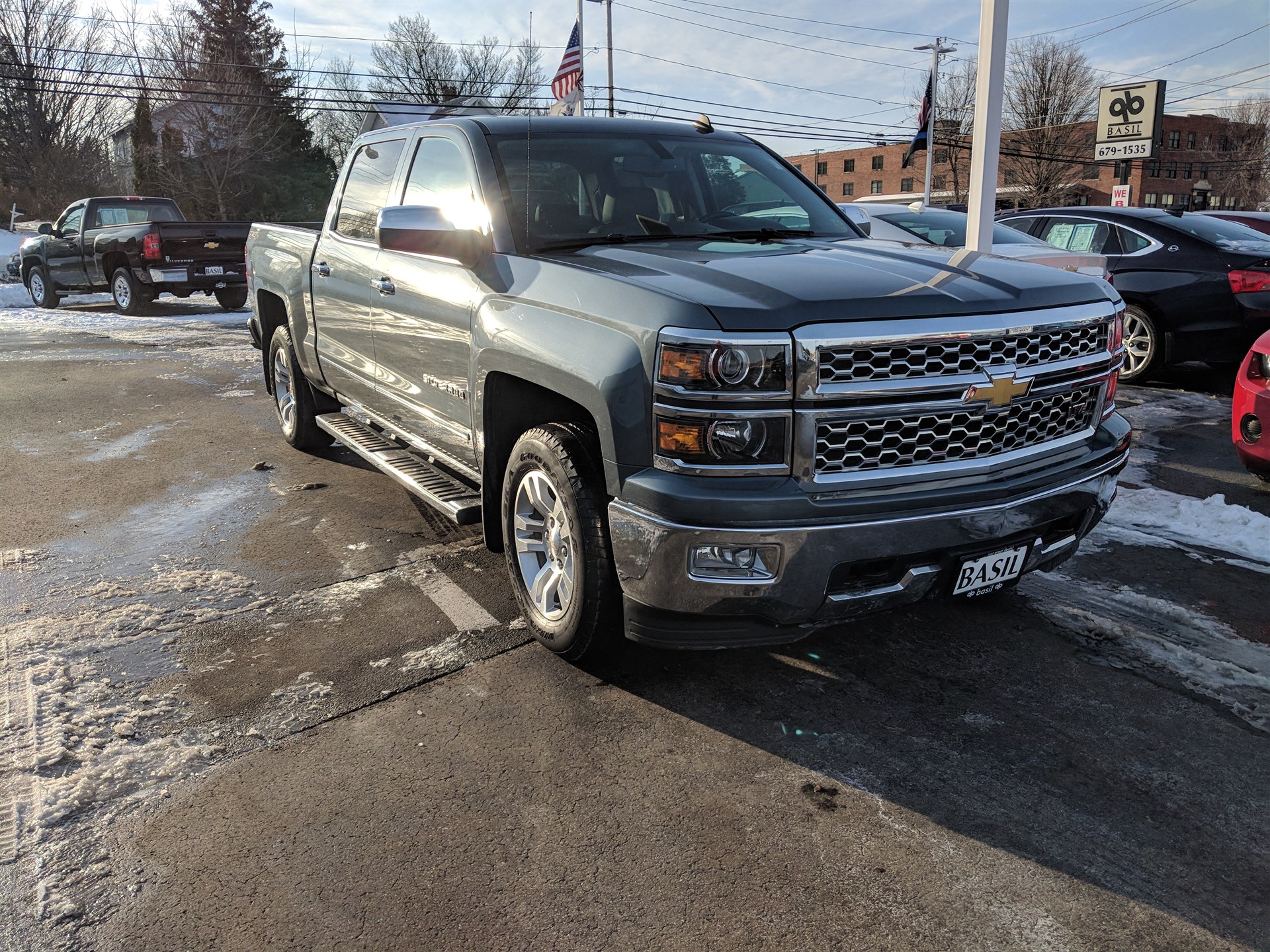 Basil Chevrolet Buick Cadillac Inc