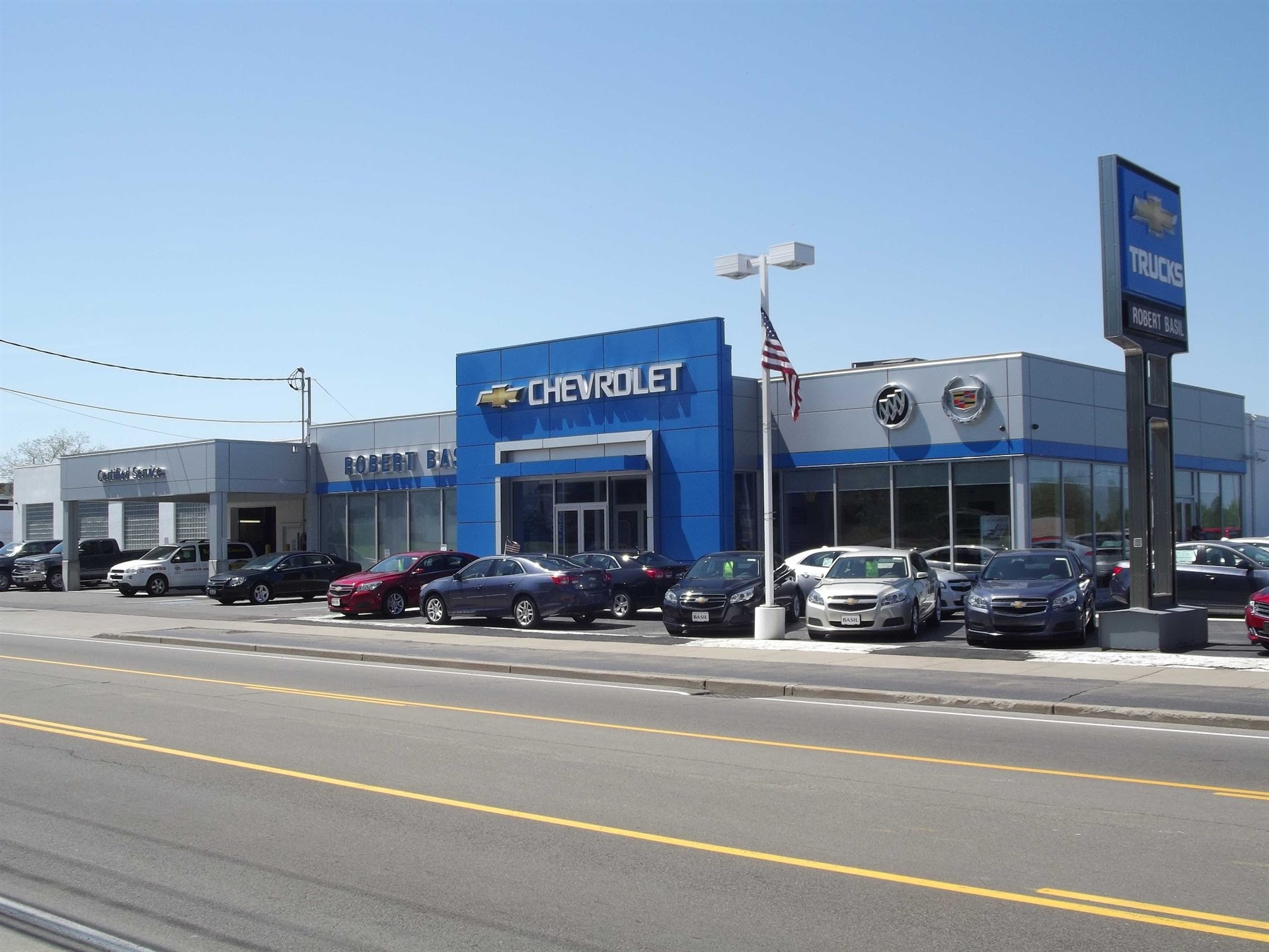 Basil Chevrolet Buick Cadillac Inc