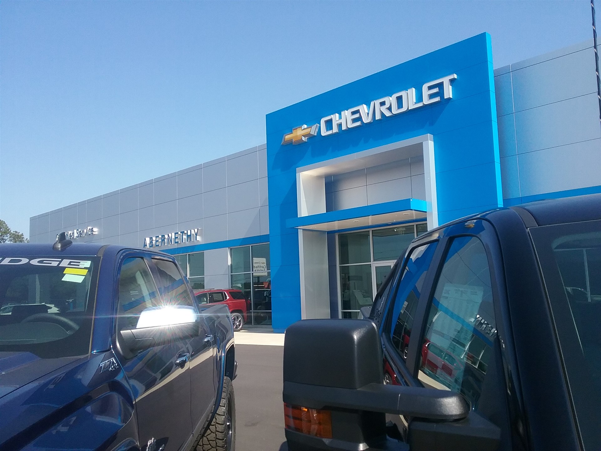 Abernethy Chevrolet Buick GMC