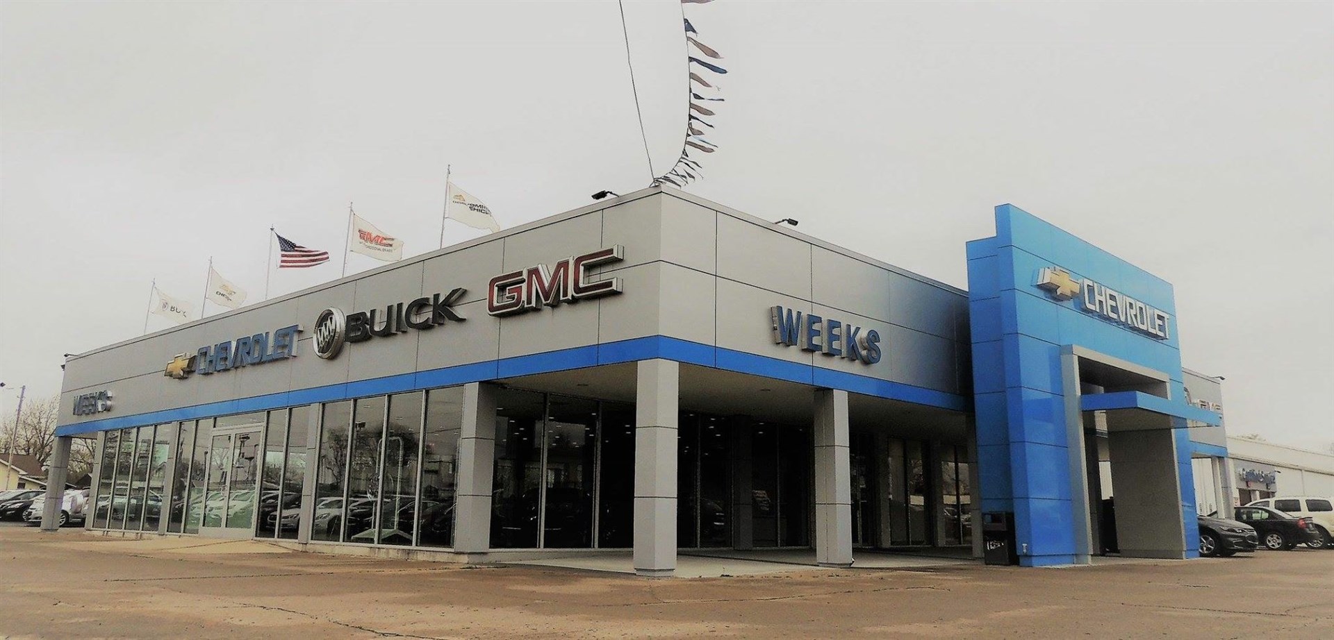 Weeks Chevrolet Buick GMC