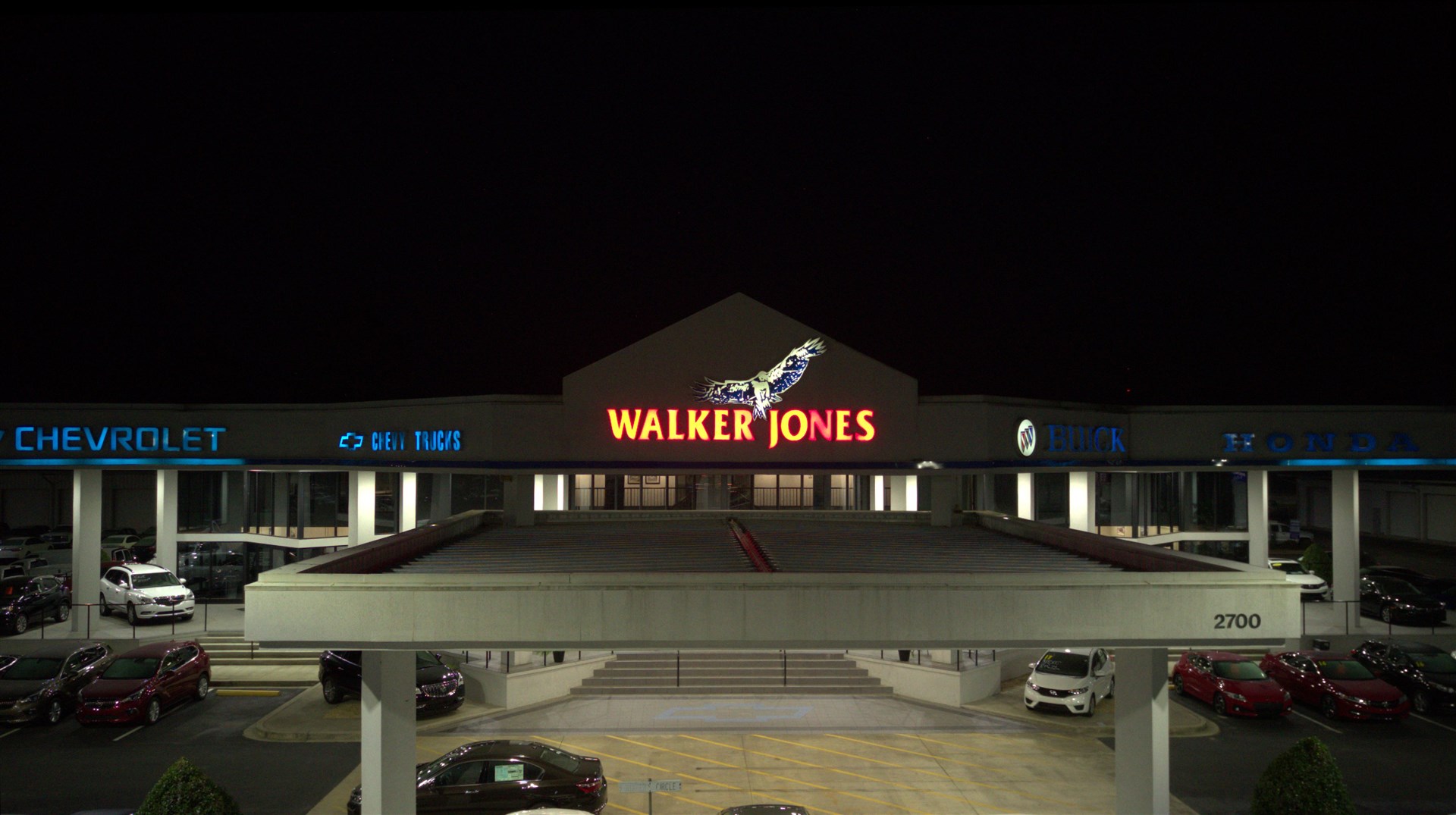 Walker-Jones Chevrolet Buick, Inc.