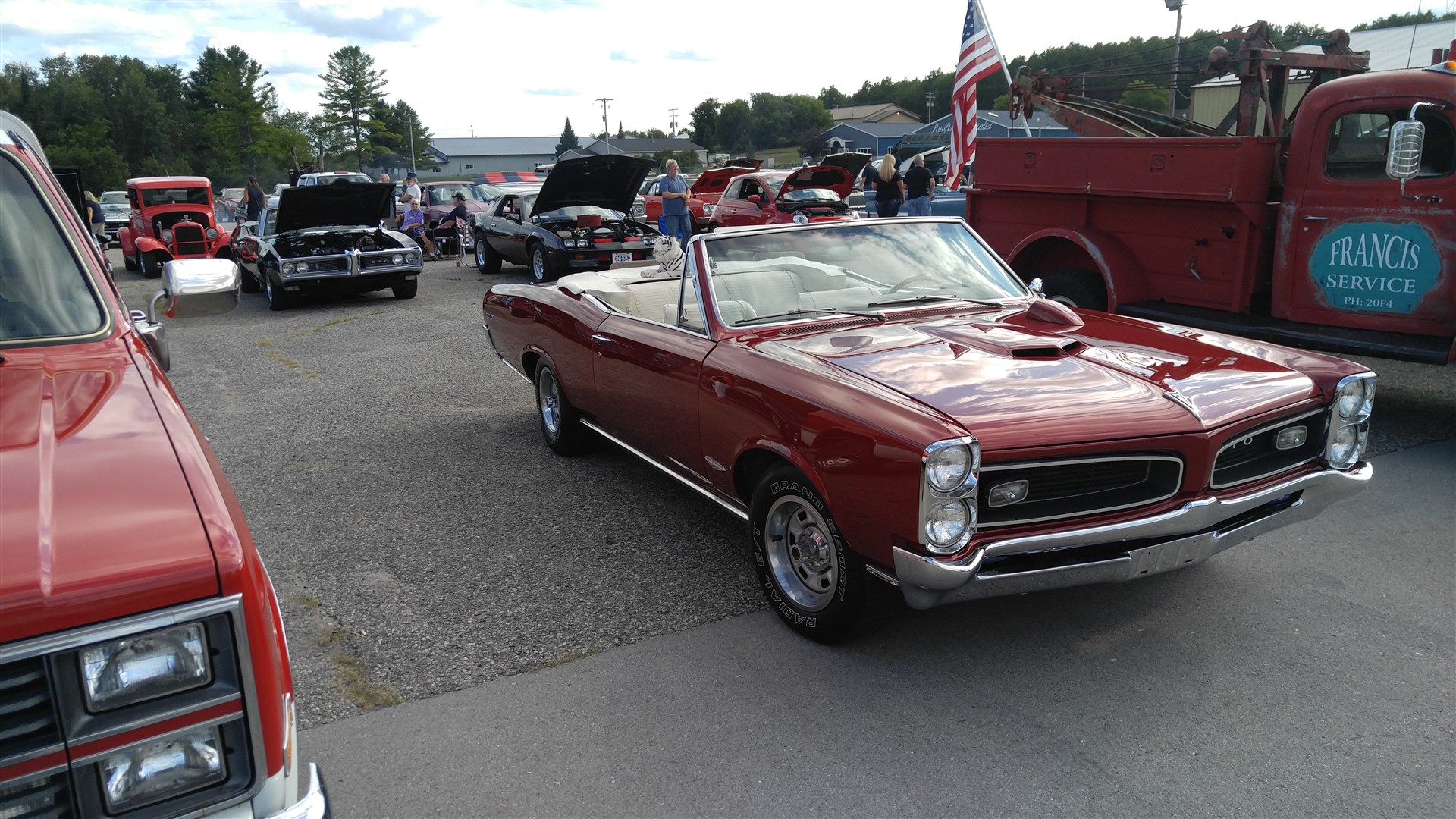 Brown Chevrolet Buick