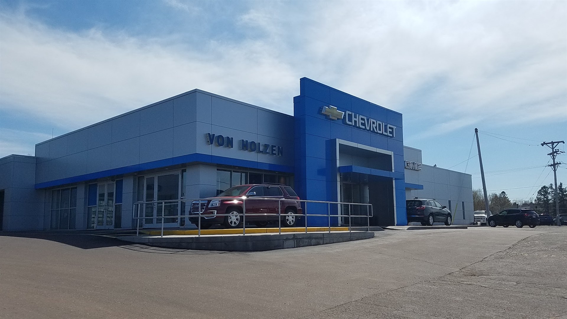 Von Holzen Chevrolet, Buick, GMC, Inc.