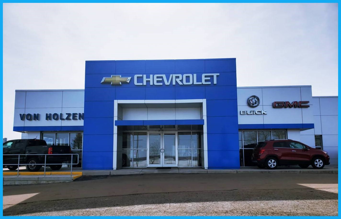 Von Holzen Chevrolet, Buick, GMC, Inc.