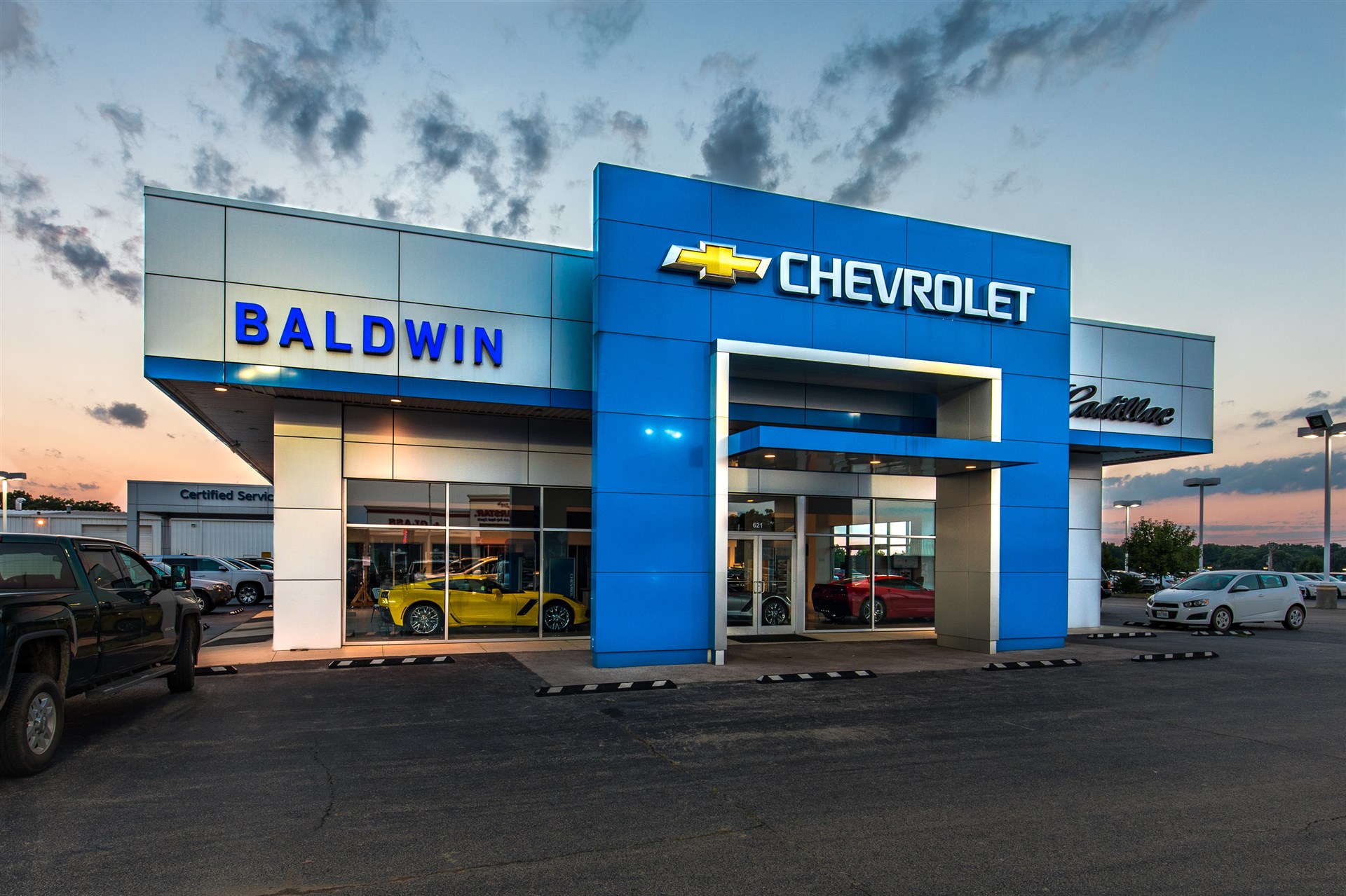 BALDWIN CHEVROLET, CADILLAC, INC.