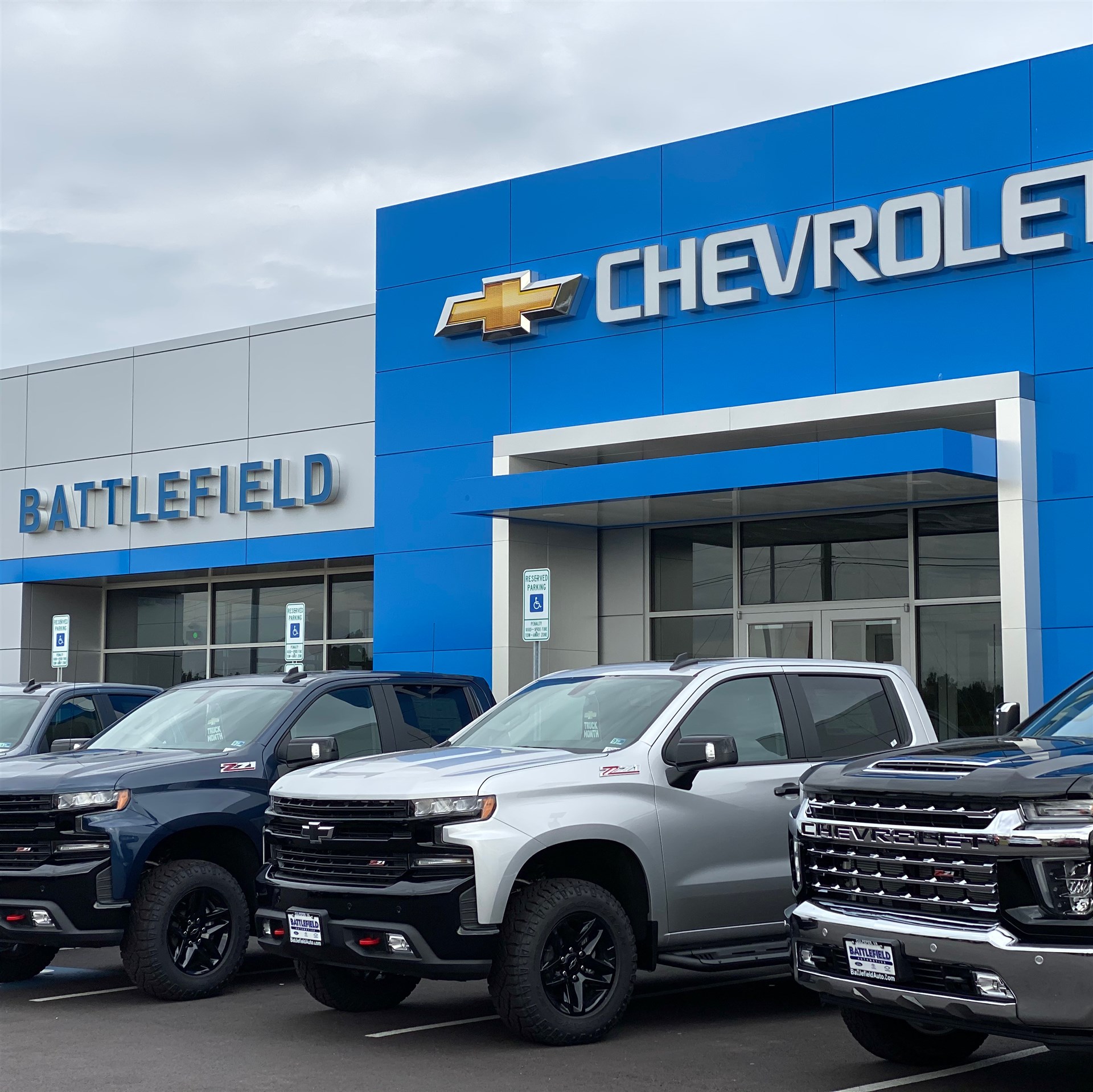 Battlefield Chevrolet