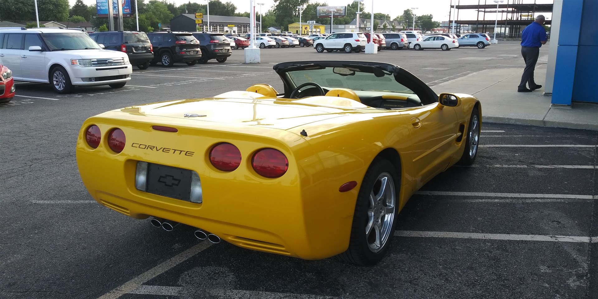 ANDY MOHR SPEEDWAY CHEVROLET INC.