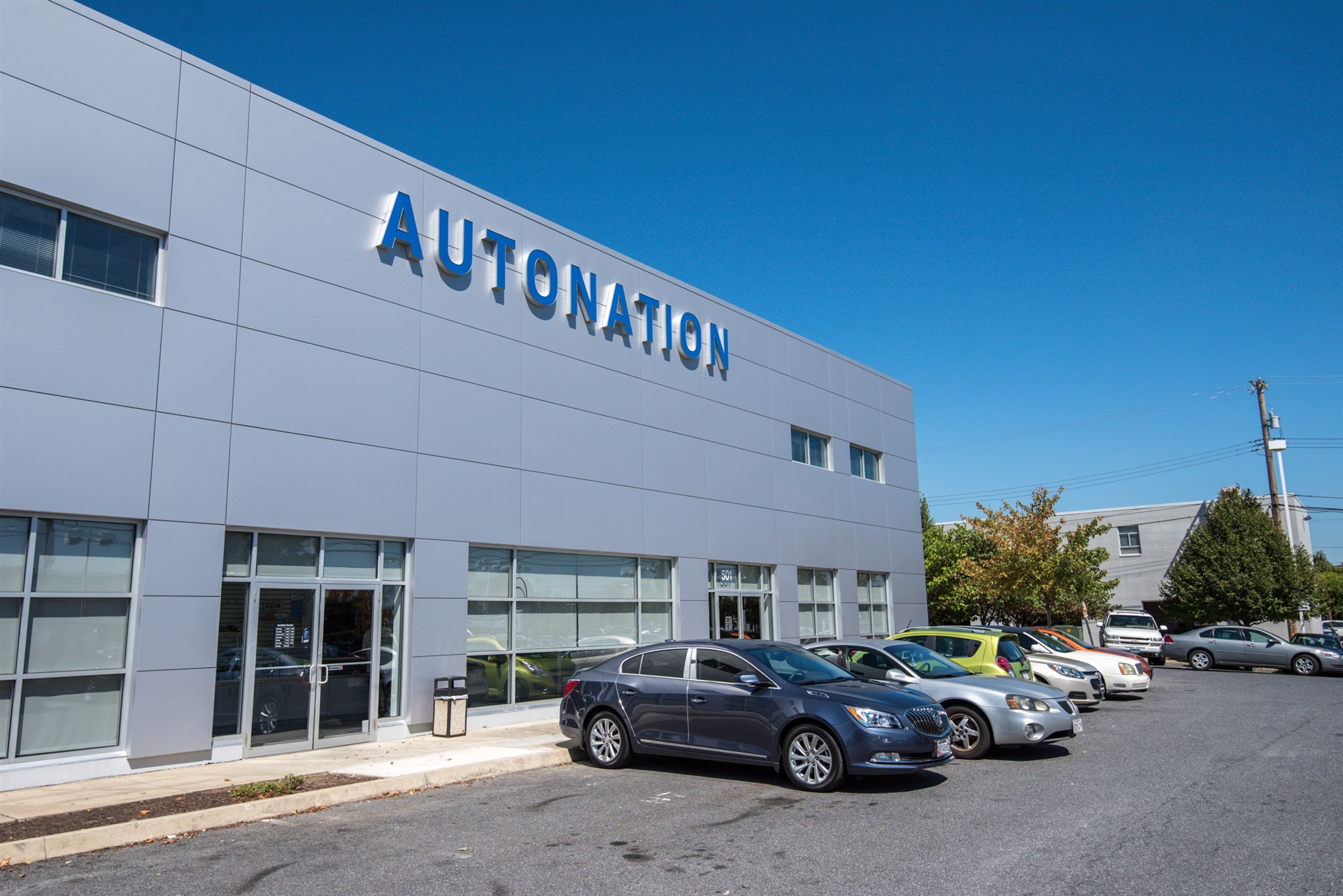 AutoNation Chevrolet Laurel in Laurel, Maryland Carweek