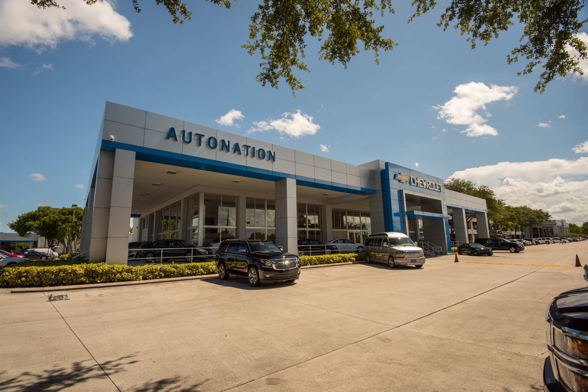 AUTONATION CHEVROLET PEMBROKE PINES