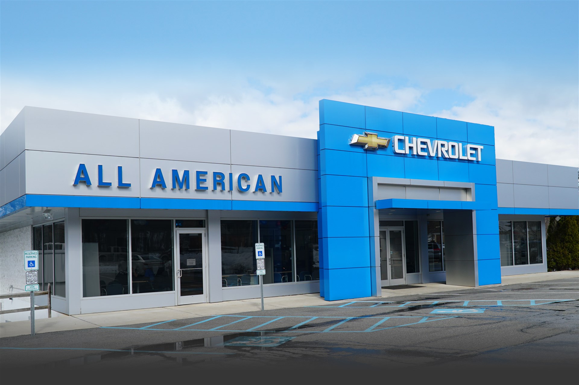 ALL AMERICAN CHEVROLET, INC.