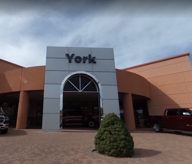 York Dodge Chrysler Jeep Ram