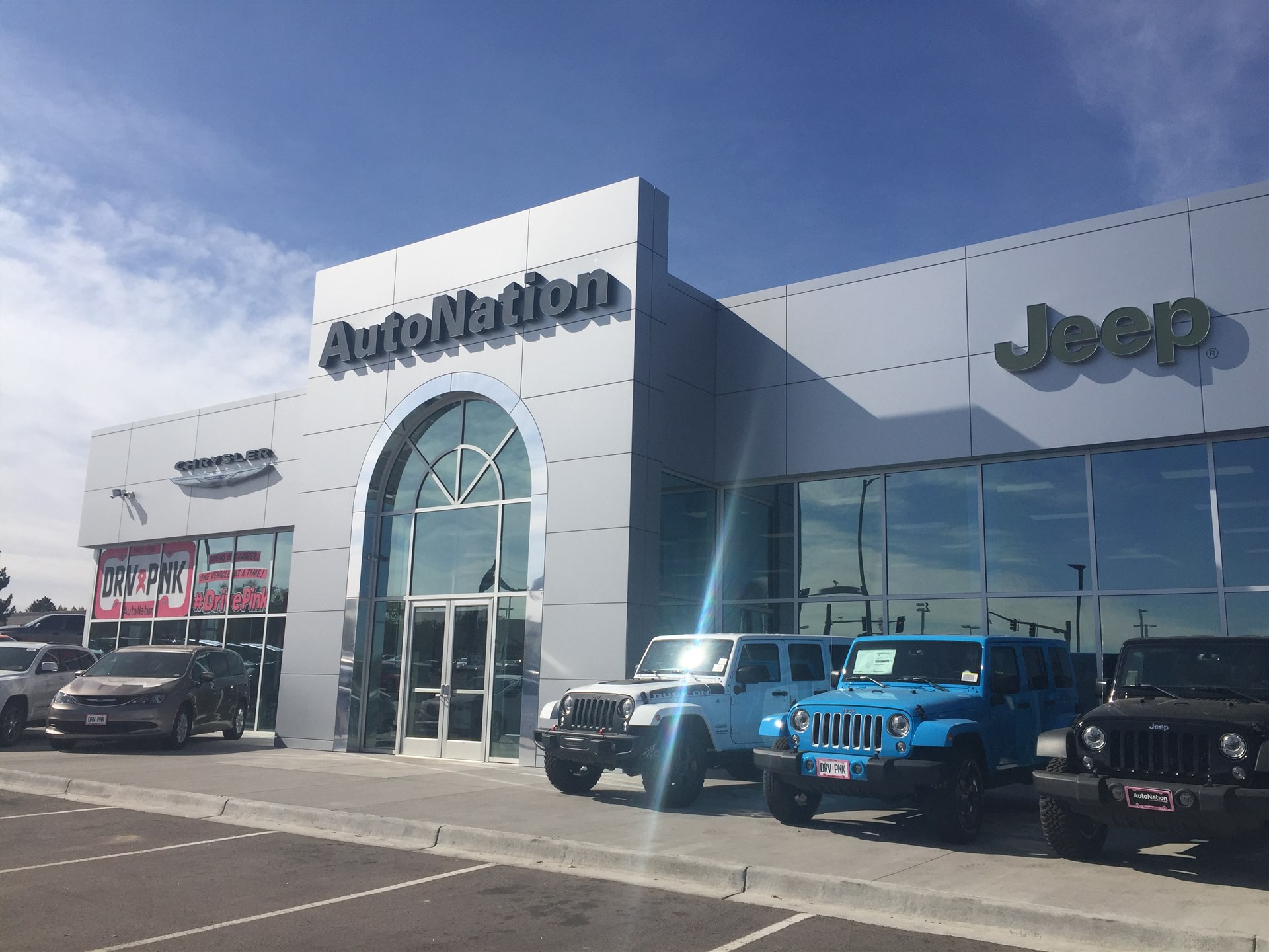 Autonation Chrysler Jeep Broadway