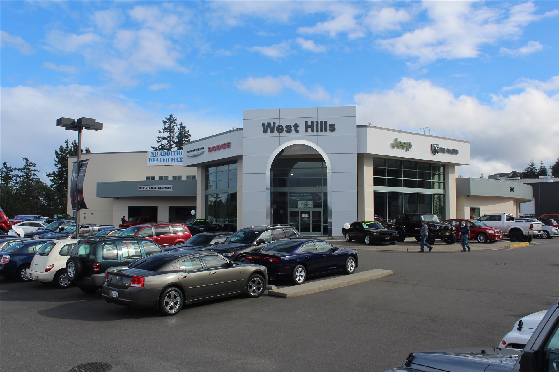 West Hills Chrysler Jeep Dodge