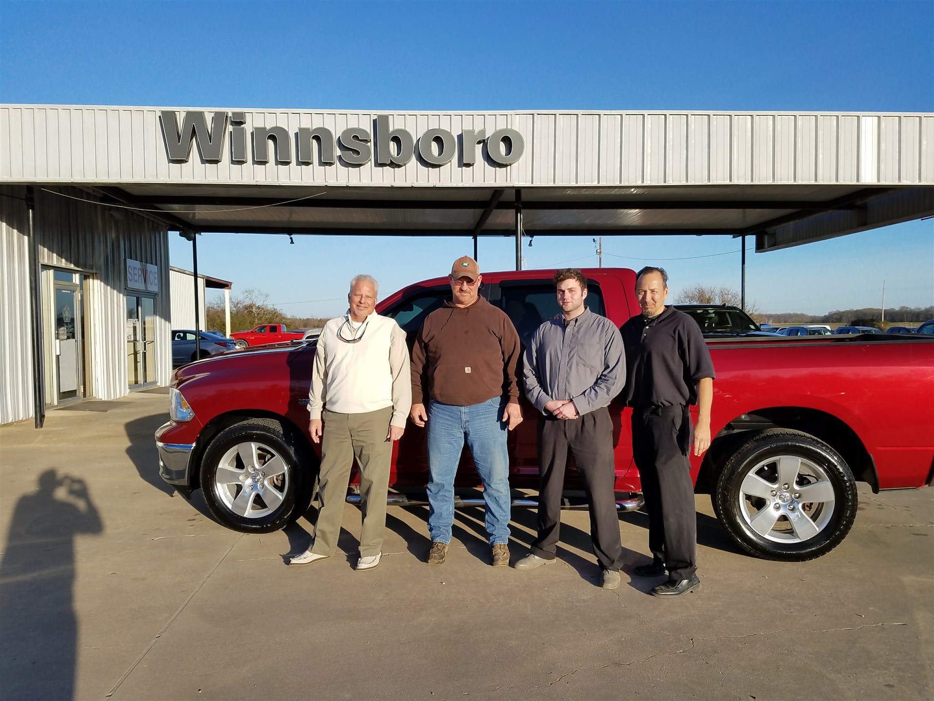 Winnsboro Chrysler Dodge Jeep Ram