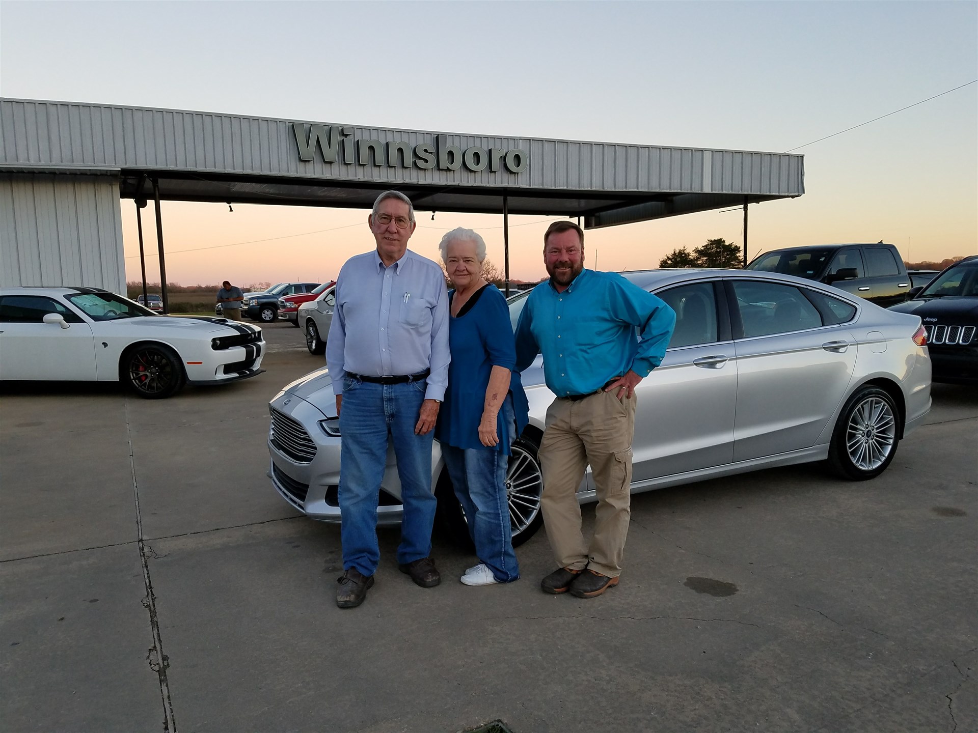 Winnsboro Chrysler Dodge Jeep Ram