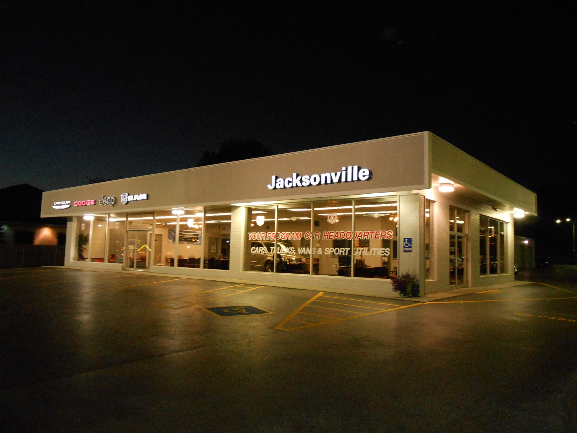 Jacksonville Chrysler Dodge