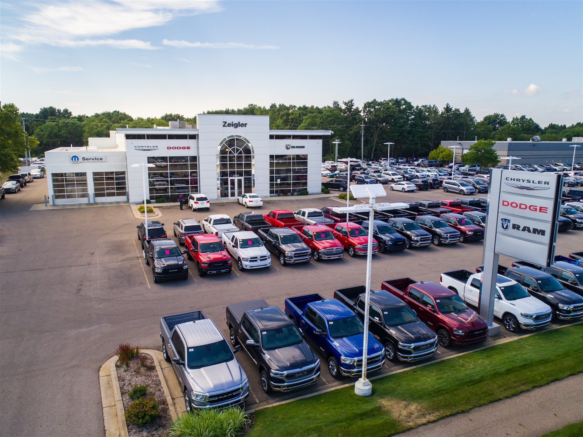 Zeigler Chrysler Dodge Ram