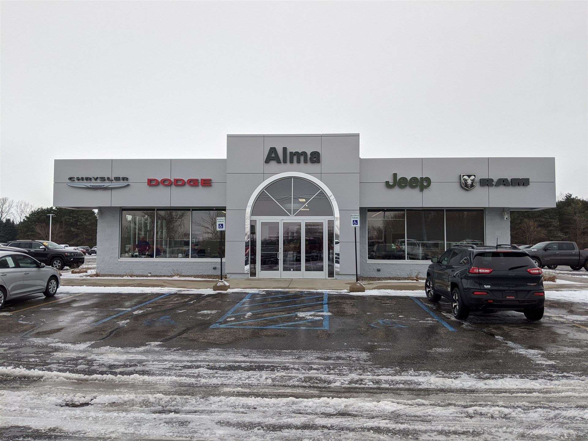 Alma Chrysler Jeep Dodge Ram