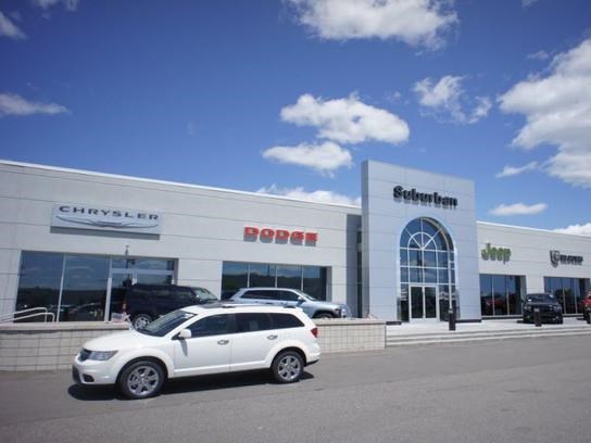 Suburban Chrysler Jeep Dodge Of Troy