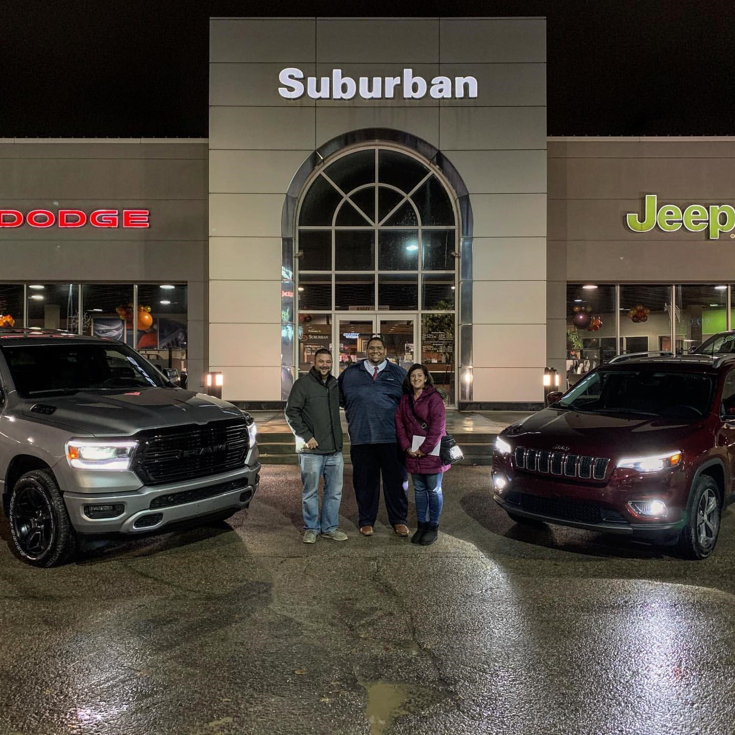 Suburban Chrysler Jeep Dodge Of Troy