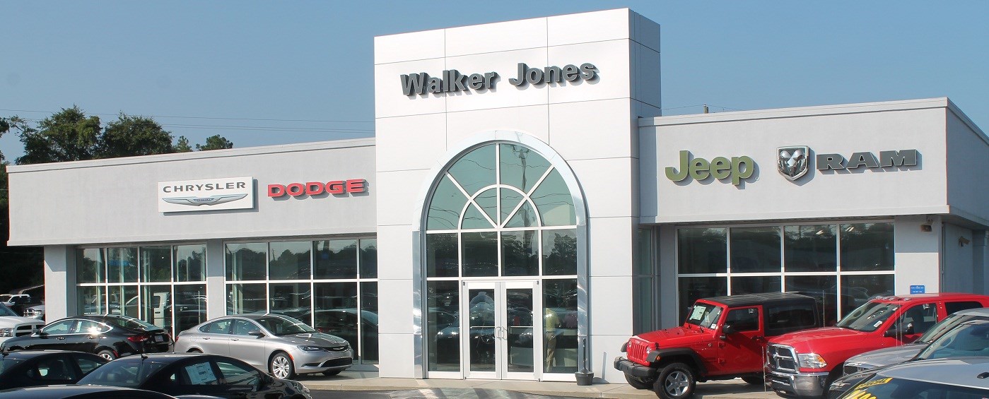 Walker-Jones Chrysler Jeep Dodge Ram