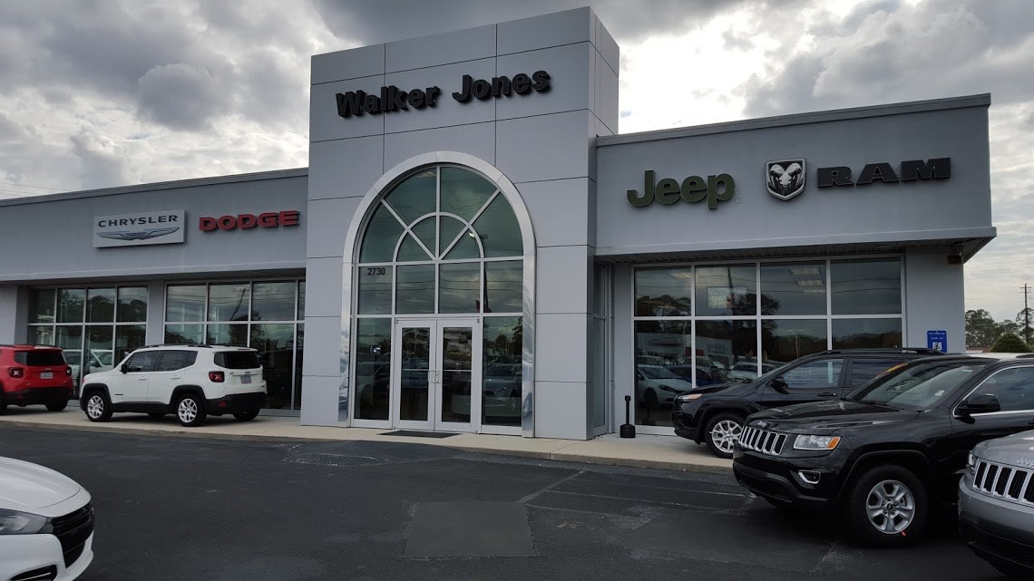 Walker-Jones Chrysler Jeep Dodge Ram