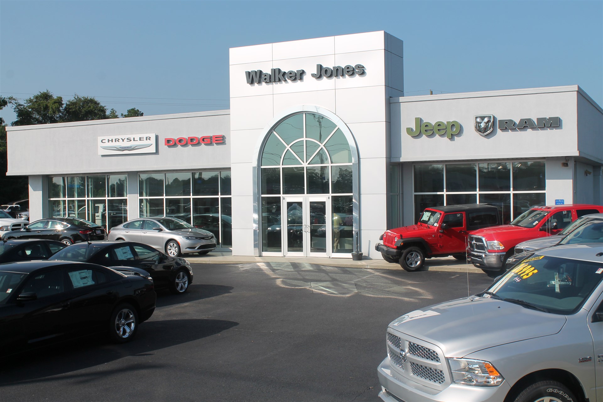 Walker-Jones Chrysler Jeep Dodge Ram