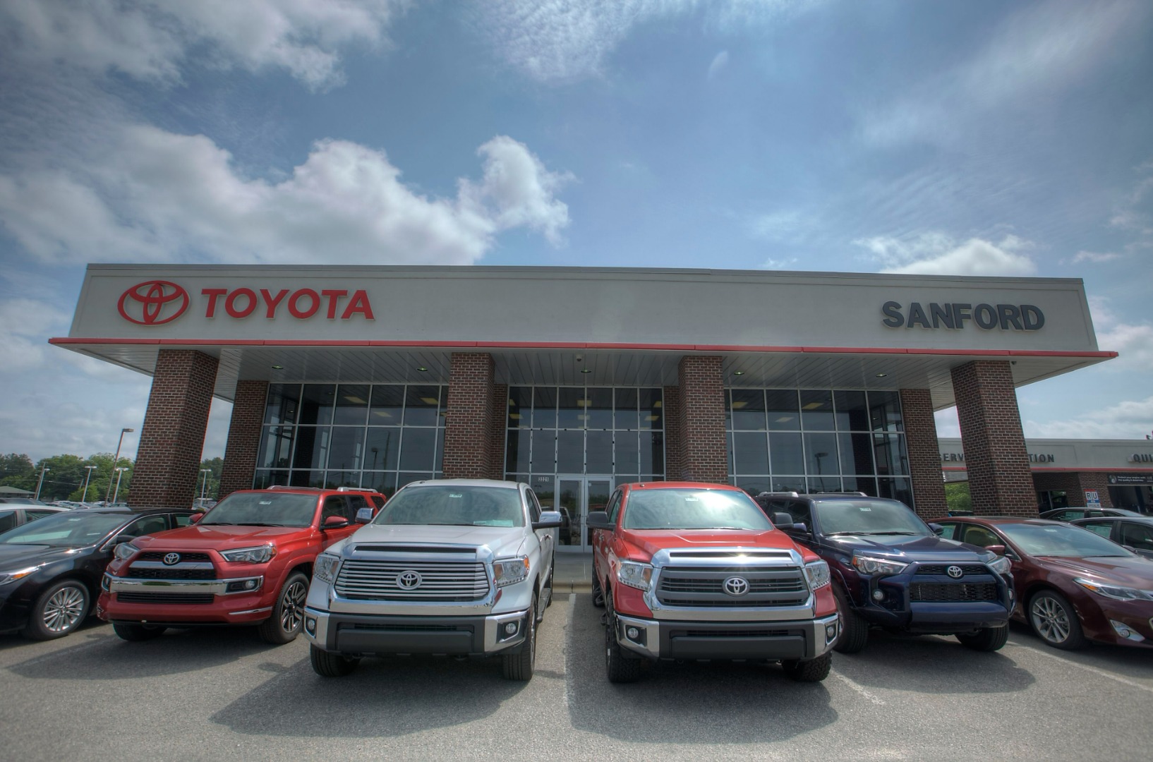 Fred Anderson Toyota Of Sanford New & Used Toyota Dealership in