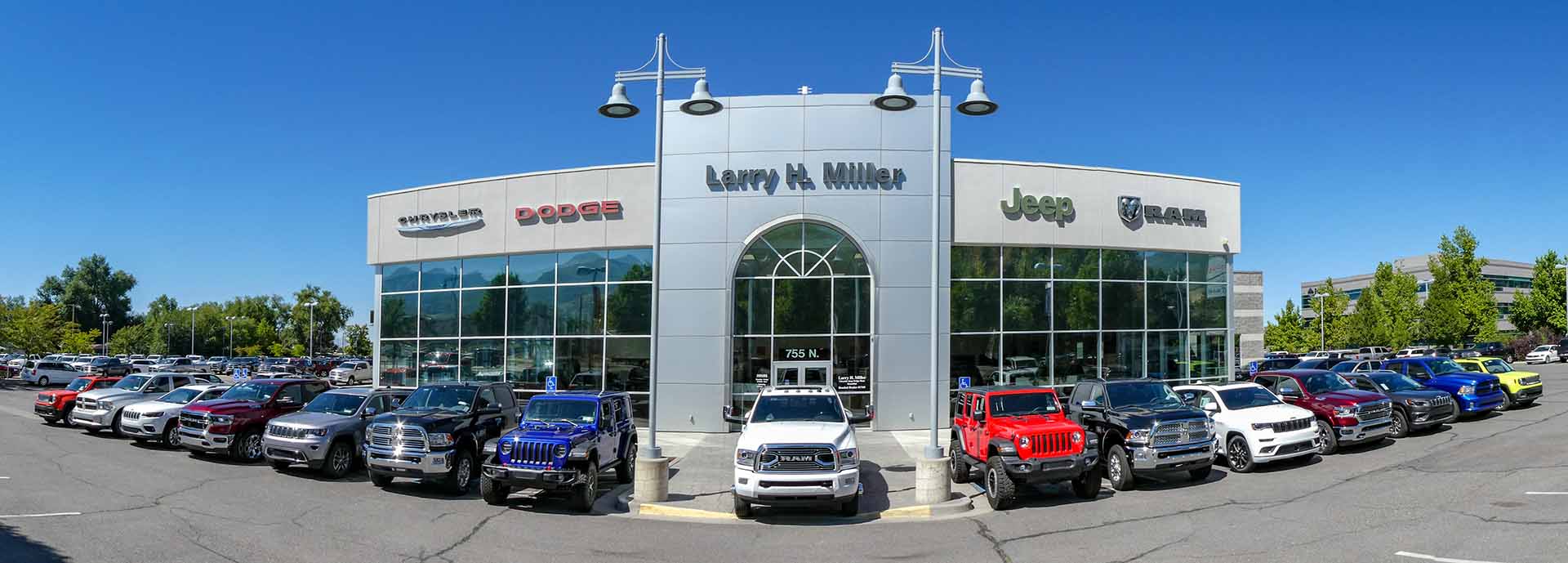 Larry H. Miller Chrysler Jeep Dodge Ram Bountiful