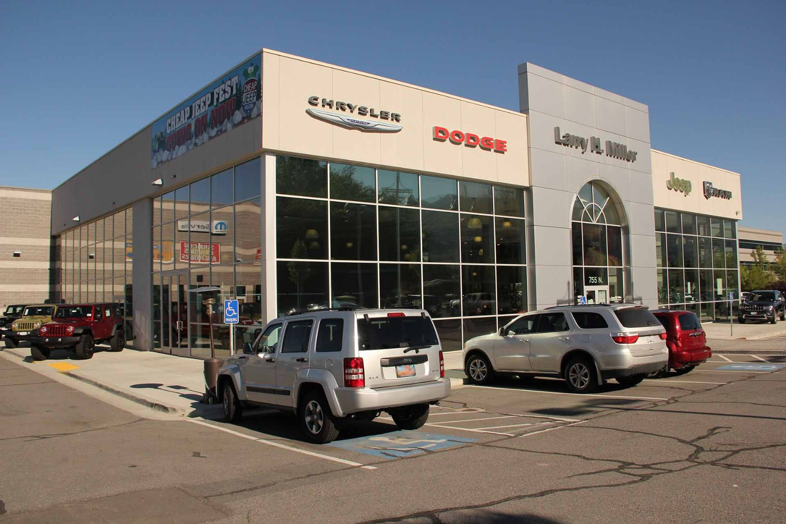 Larry H. Miller Chrysler Jeep Dodge Ram Bountiful