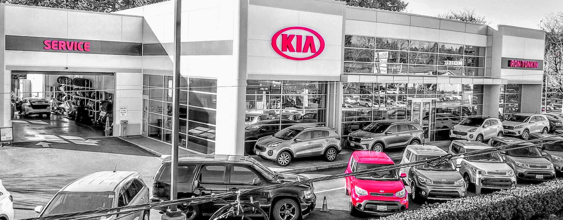 Ron Tonkin Kia Service