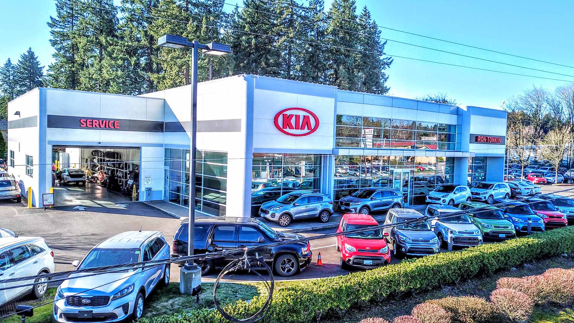 Ron Tonkin Kia Service