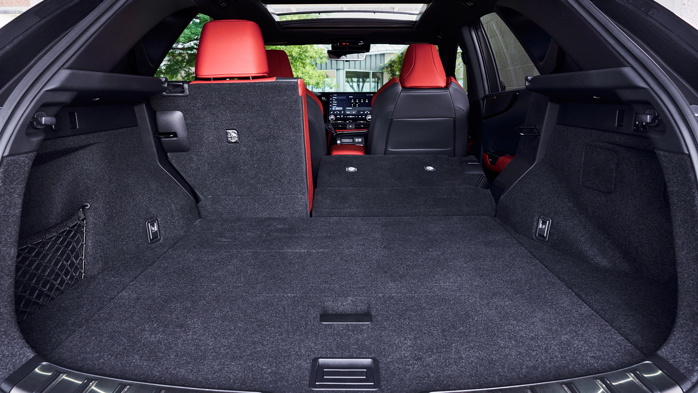 2022 Lexus NX Hybrid cargo space