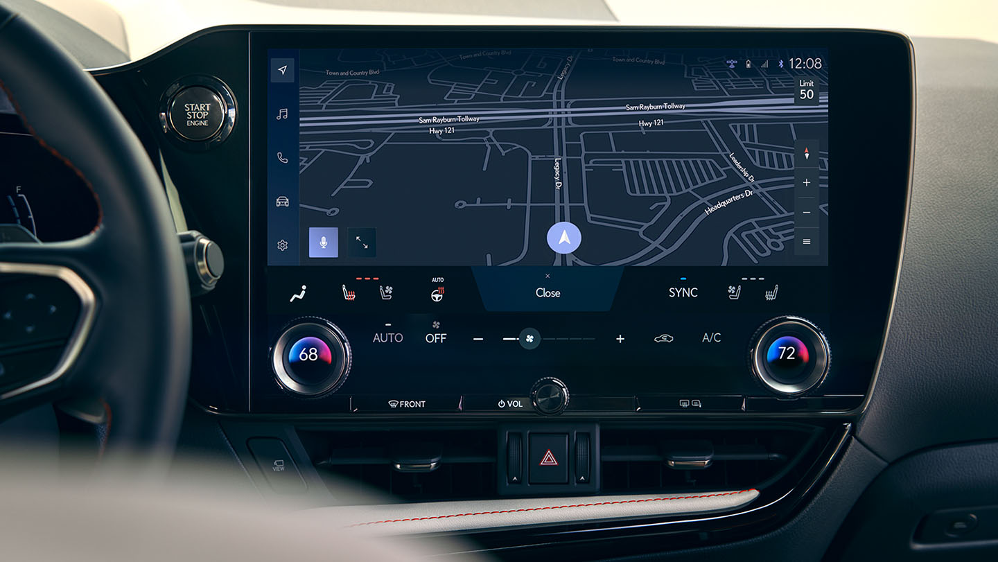 2022 Lexus NX Hybrid infotainment