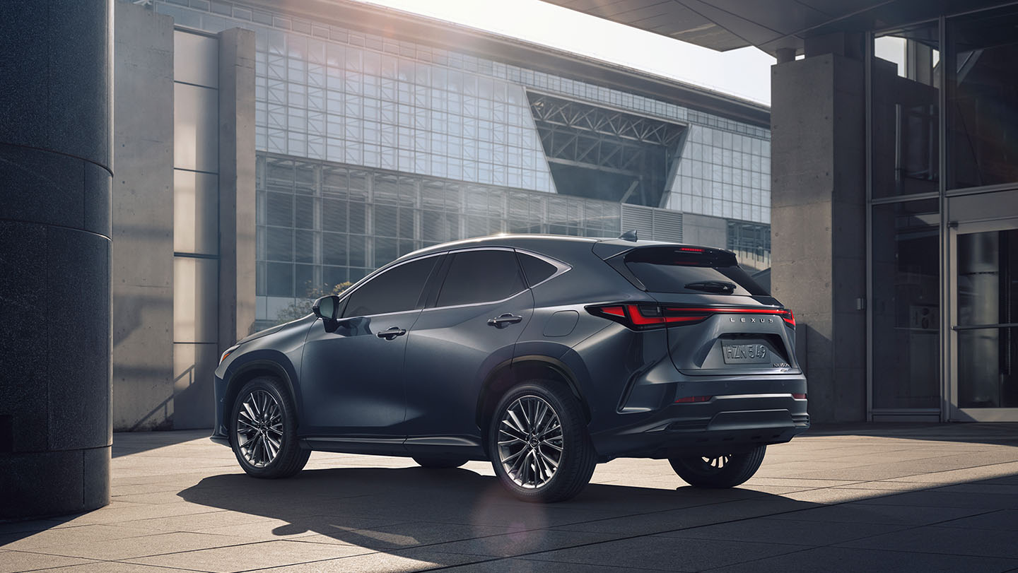 2022 Lexus NX Hybrid exterior