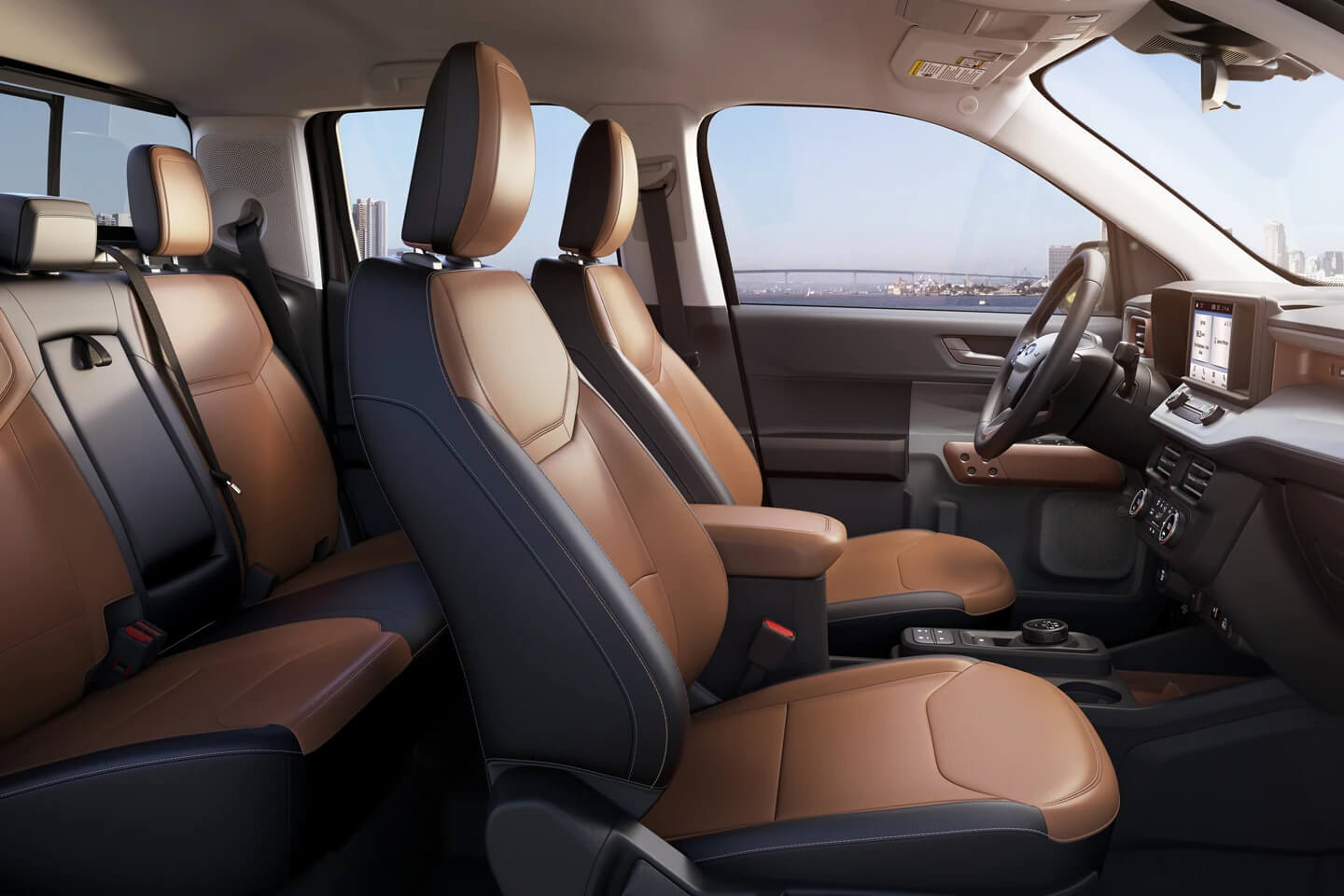 2022 Ford Maverick cabin space