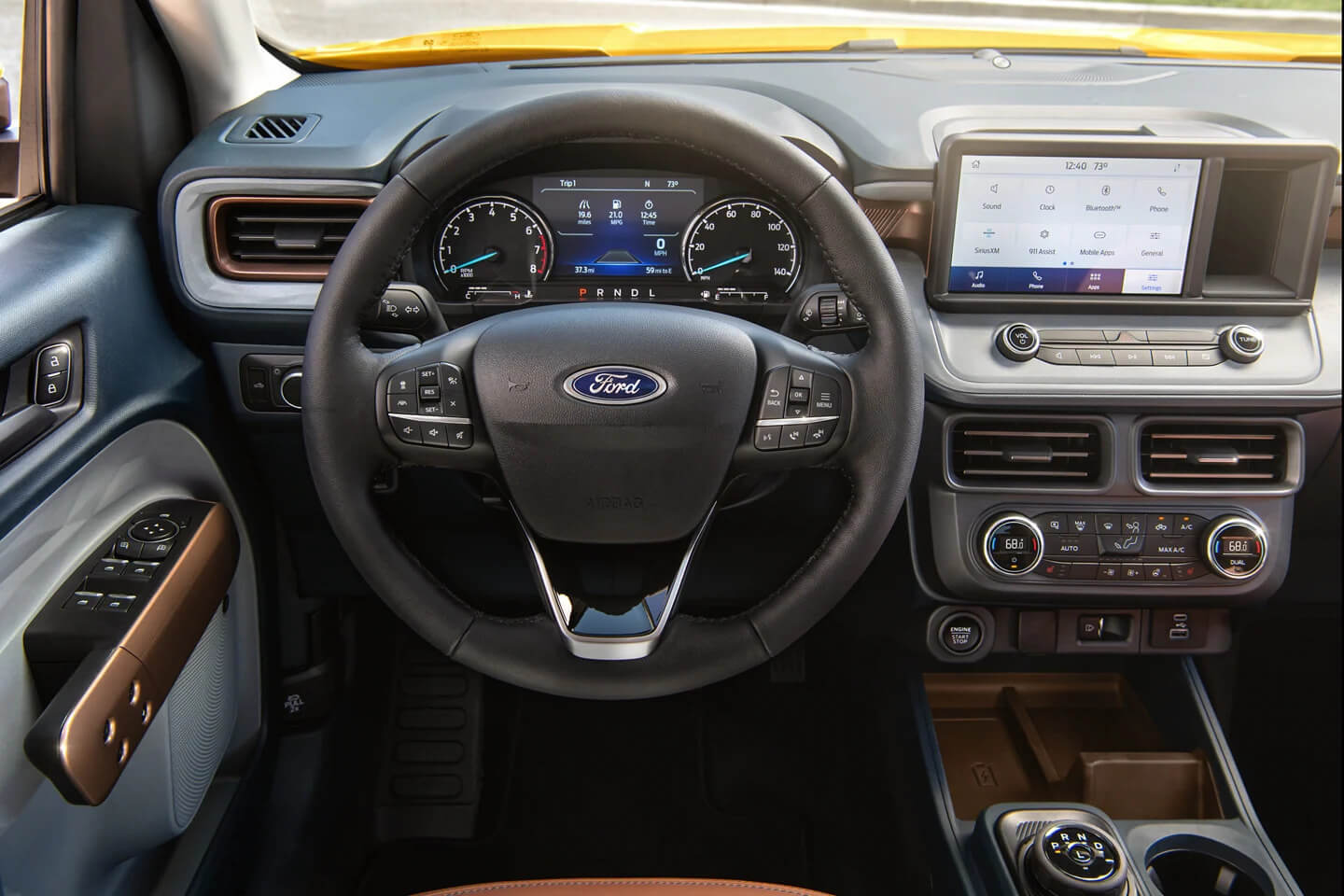 2022 Ford Maverick infotainment screen