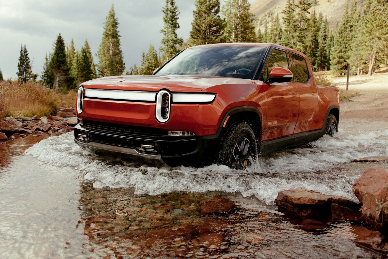 2022 Rivian Truck