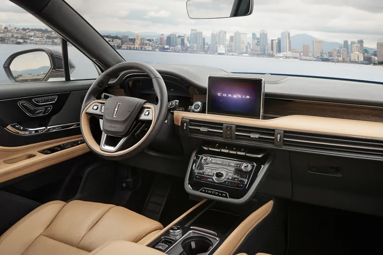 Lincoln Corsair Interior