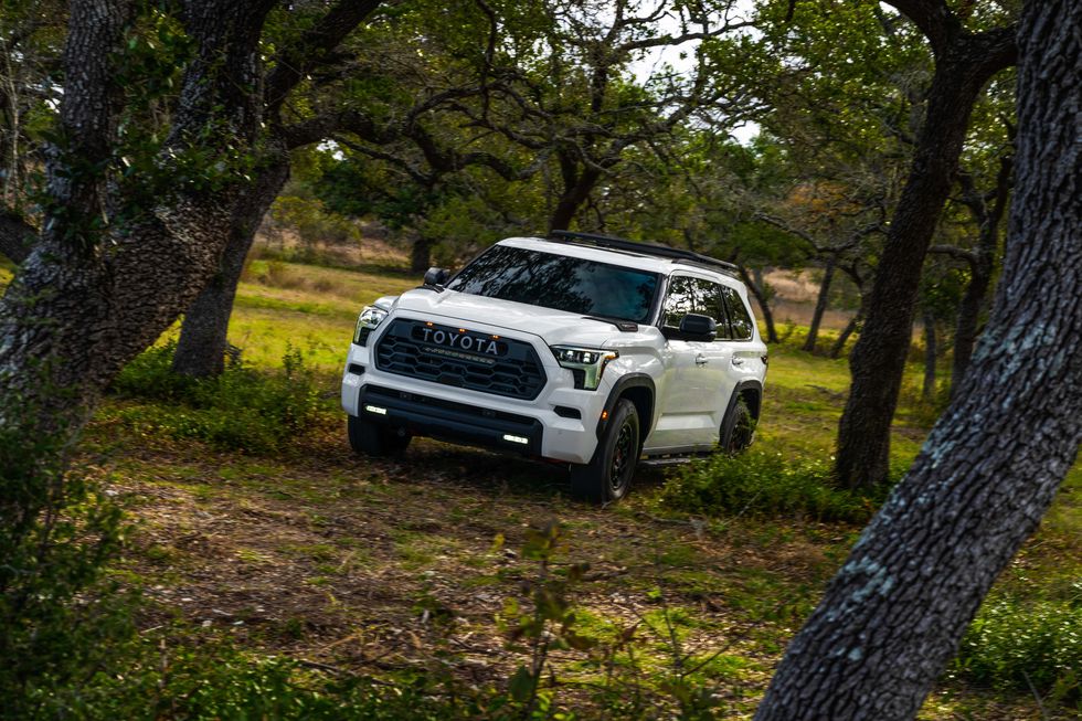 2023 Toyota Sequoia Hybrid