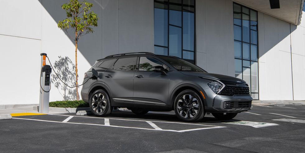 2023 Kia Sportage Plug-in Hybrid