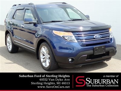 Used 12 Ford Explorer For Sale In Highland Mi Used Vehicles Near Me
