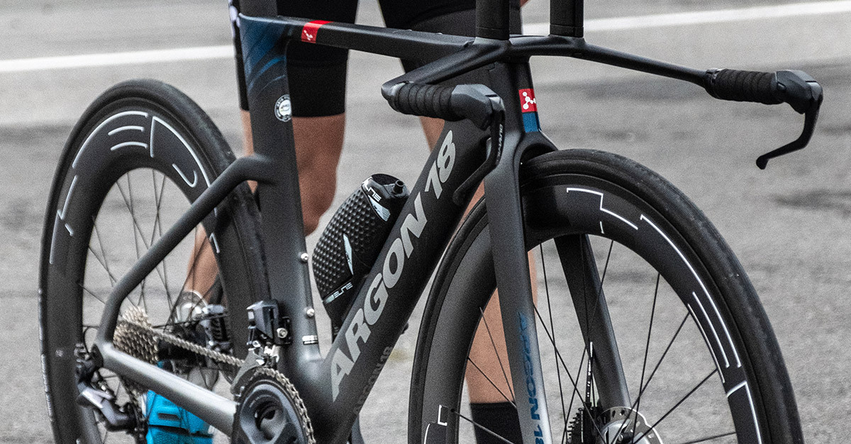 argon time trial bike