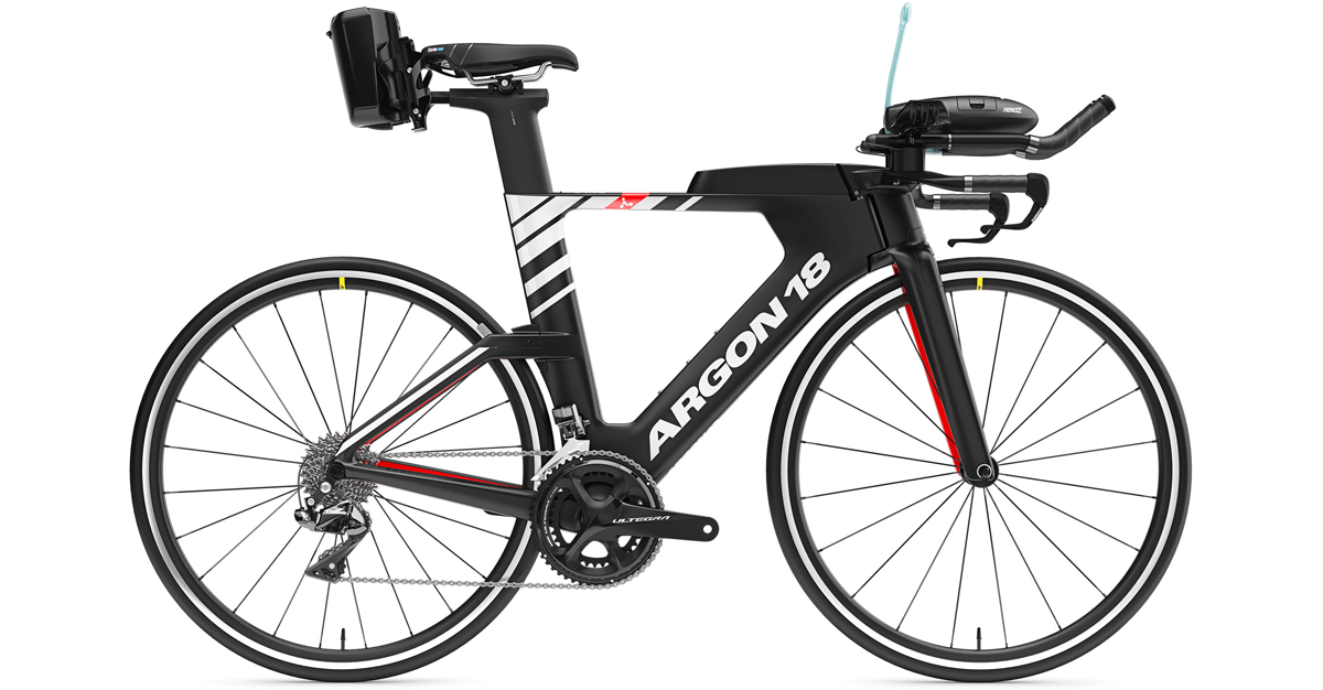 argon 18 triathlon bike