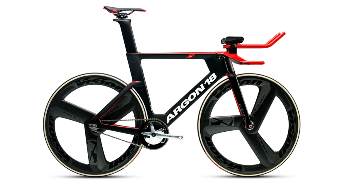 Electron Pro Pursuit | Carbon Track Bike | Argon 18