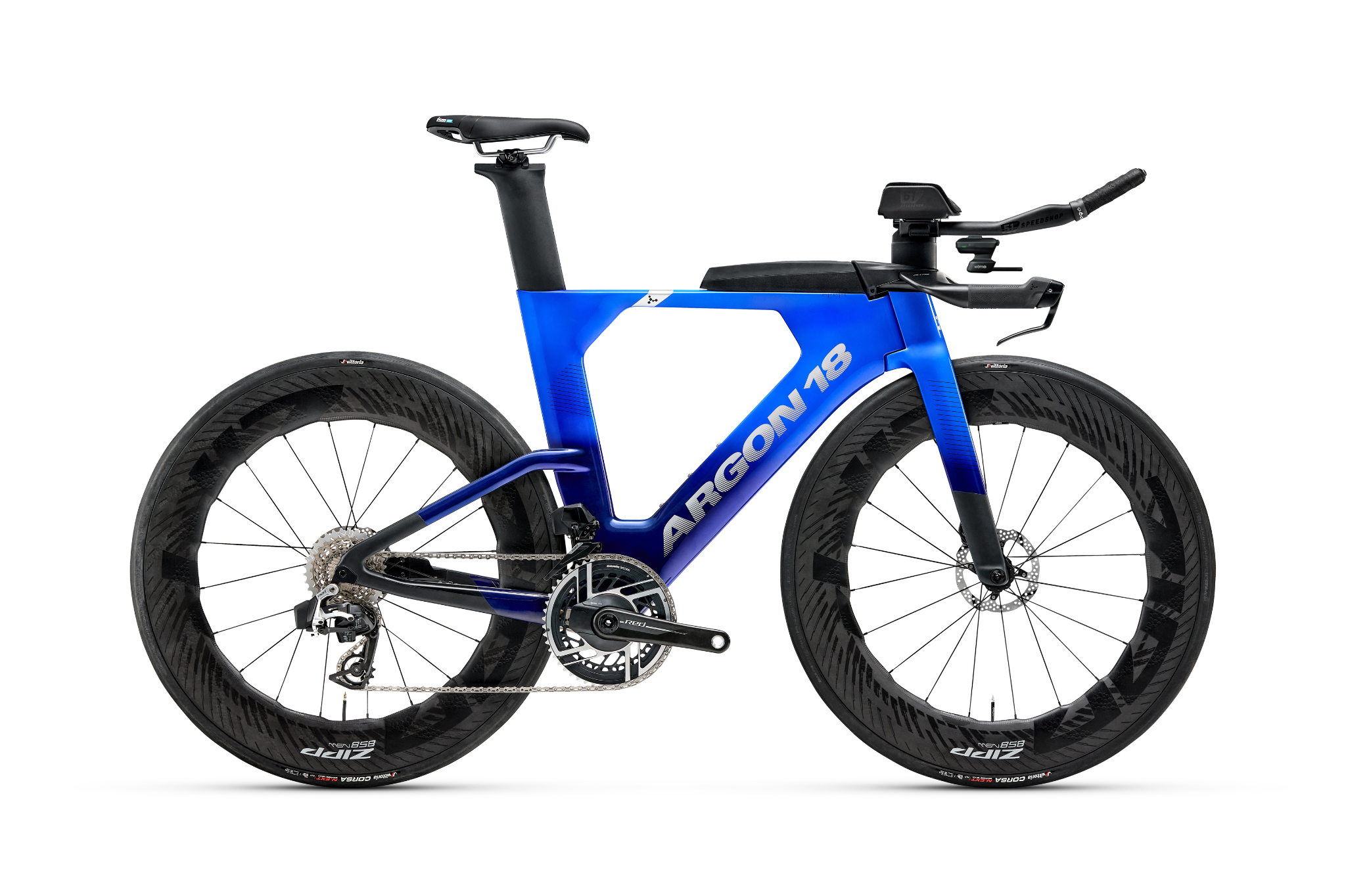 Tri E-119 Tri+ Disc | Fastest Triathlon Bike | Argon 18