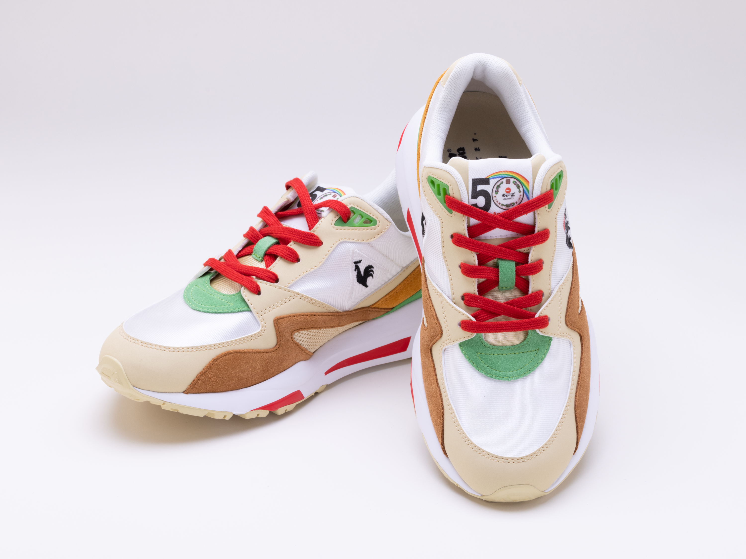 27cm天下一品 スニーカー lecoq sportif コラボ 新品 27cm